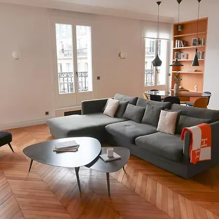 Montaigne Dream Duplex 4br 8p Triangle D'or アパート *