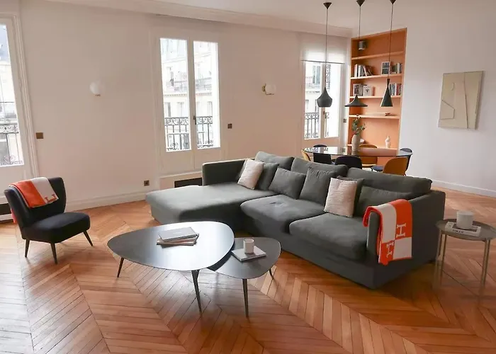 Montaigne Dream Duplex 4br 8p Triangle D'or アパート *